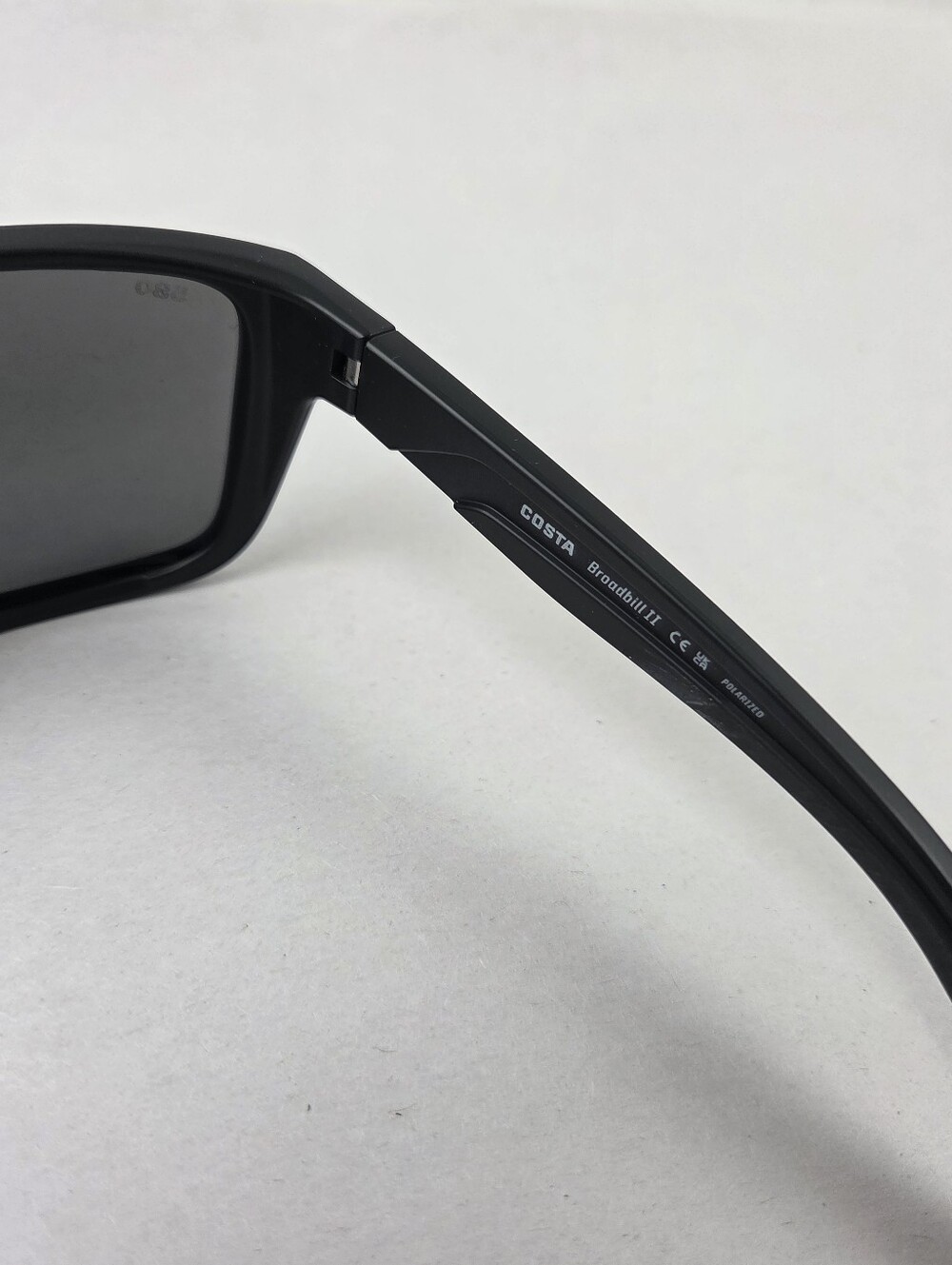 Costa Sunglasses Broadbill II 06S9120 912004 Matte Black with Grey Mirror 580G - Picture 8 of 12